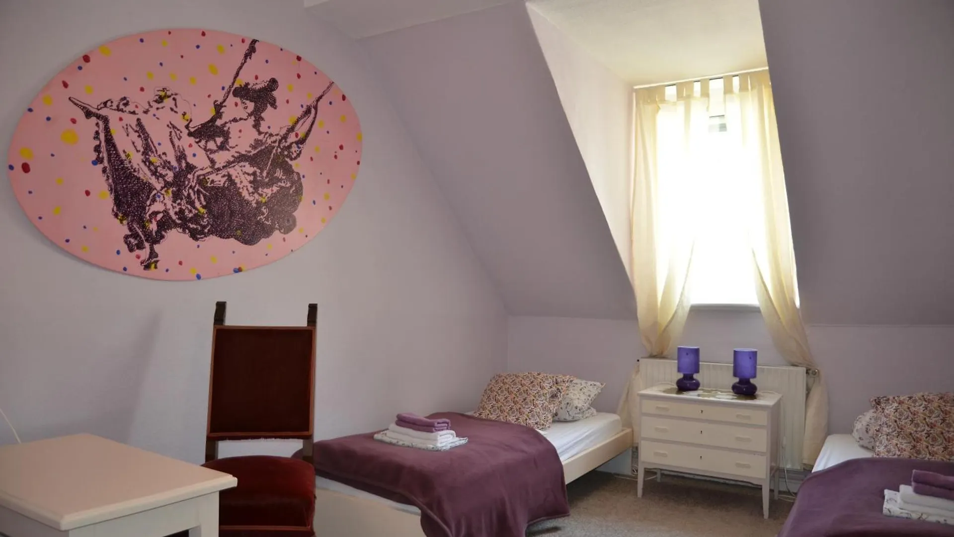 Artep 73 Gaestewohnung Brémy Německo