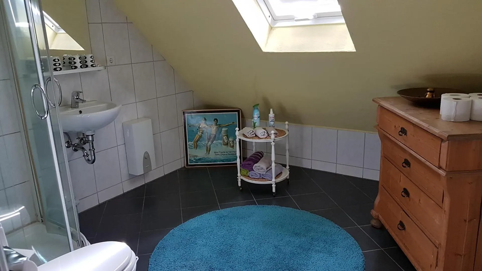 Artep 73 Gaestewohnung Brémy Apartmán