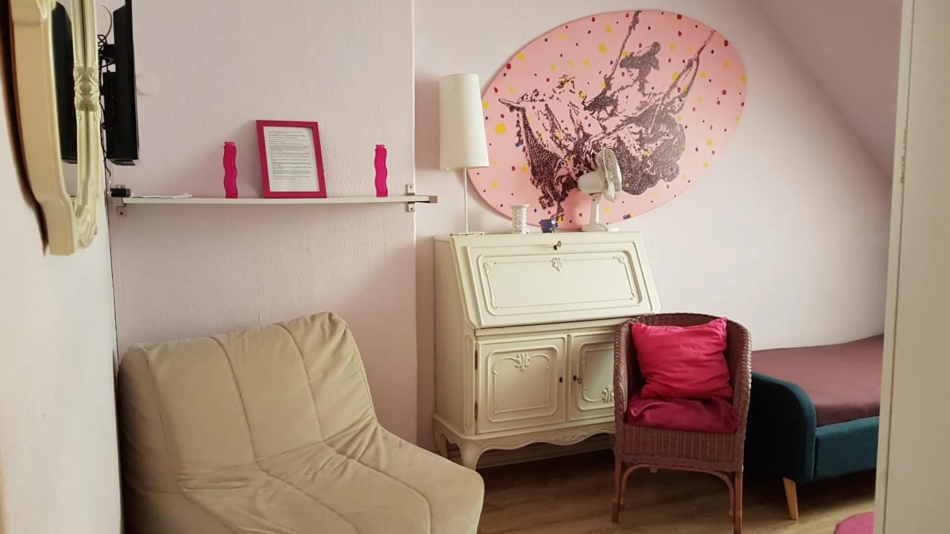 Artep 73 Gaestewohnung Brémy Apartmán